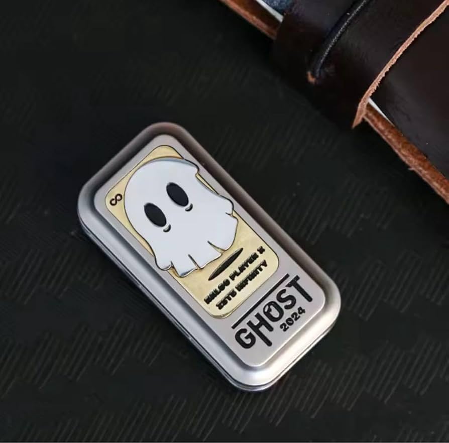 音叉内臓 ゴースト2024フィジェットスライダー フィジェットトイ EDC Amazon | フィジェットトイ 音叉内蔵 EDC Ghost 2024 | フィ